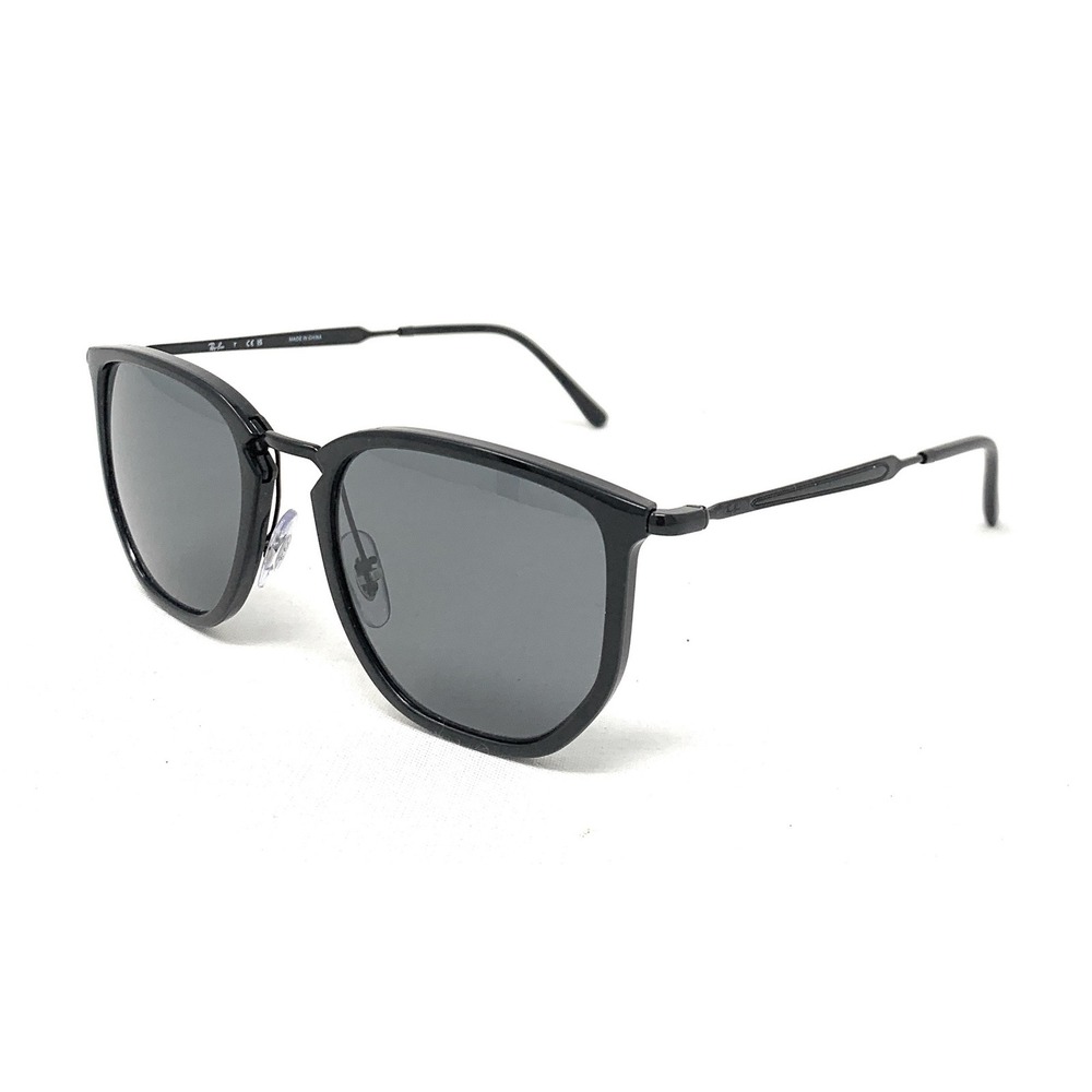 Ray-Ban RB 4451 601/B1 53-20-145 Black Sunglasses Rx Prescription Lenses (READ)